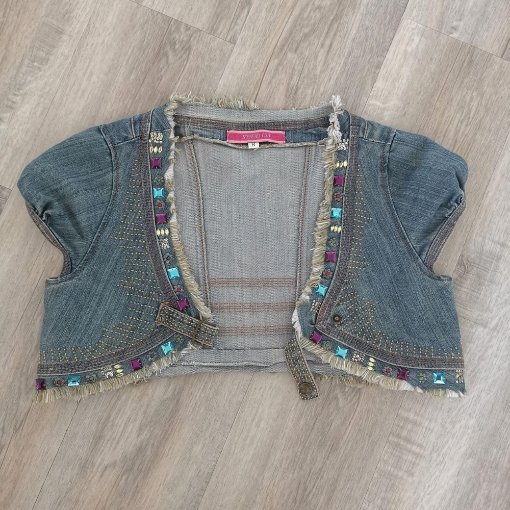 Demin Vest